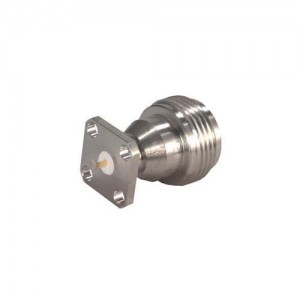 23_N-50-0-16/133_NE, РЧ соединители / Коаксиальные соединители N straight flange receptacle jack(f)