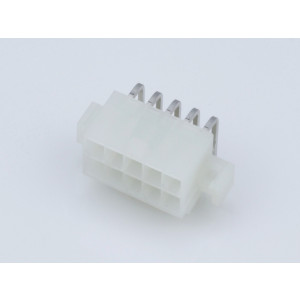 39291108, Разъем штыревой двухрядный угловой на плату