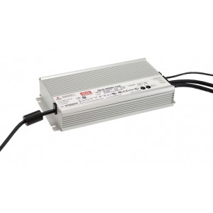 HLG-600H-54, Источник электропитания светодиодов класс IP67 604,8Вт 54В/11,2A стабилизация тока и напряжения