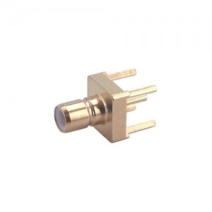82_SMB-50-0-1/111_NE, РЧ соединители / Коаксиальные соединители SMB straight PCB jack(f)