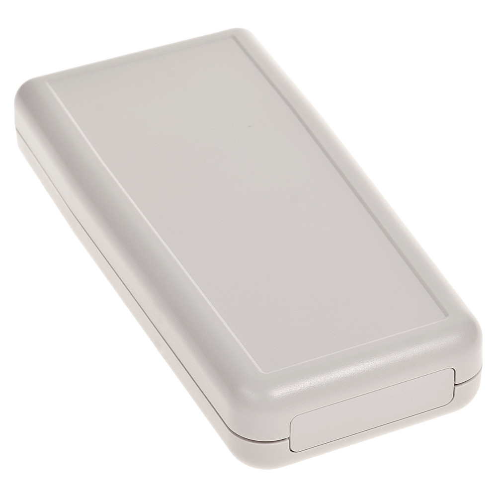 Изображение товара Корпус из АБС-пластика для электроники Z89J ABS светло-серый с отсеком для батарей