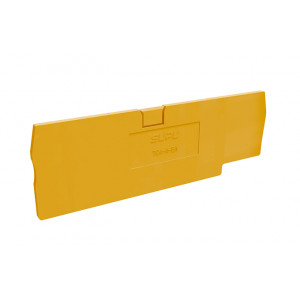 Боковая крышка TC4-4-OG-EA, Крышка боковая, для клемм TC4-4-..., цвет: оранжевый