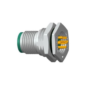 M12A-05PMMS-SF8001, Кабели для датчиков / Кабели для приводов Socket M12 PIN:5 M Soldering