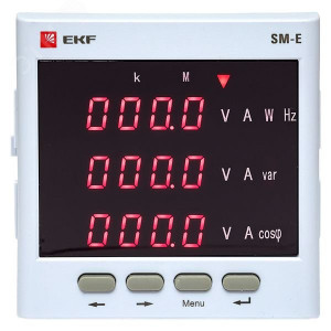 Прибор измерительный многофункциональный SME LED дисплей PROxima sm-963e