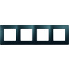 Изображение товара Рамка 4-м Etika антрацит Leg 672584