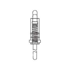 0878-0-15-20-82-14-11-0, Установочные панели для ИС и компонентов Spring-Loaded Power Pin Thru-H SolderMt.