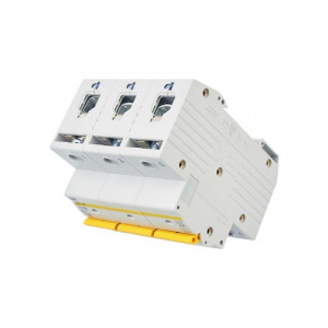 Выключатель автоматический модульный 3п C 100А 15кА ВА47-150 KARAT IEK MVA50-3-100-C