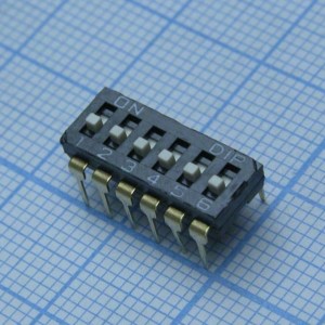 NDI-06H-V, Переключатель движковый