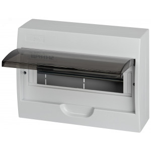 Корпус пластиковый ЩРН-П-12 SIMPLE без шин и монт. комп. BOXS12_E Б0047723