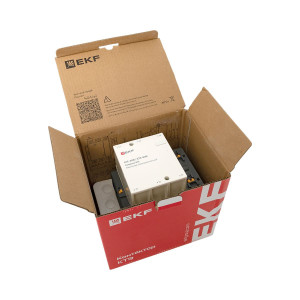 Контактор КТЭ 185А кат. 230В AC 1НО ctr-b-185