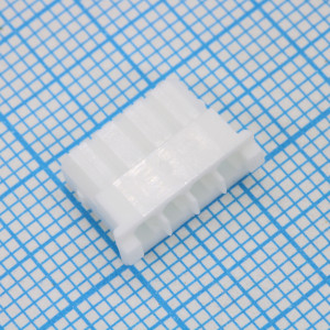 I-DS1069-03-SCW004, Корпус разъема однорядный (розетка) 4 контакта шаг 2.5мм на кабель