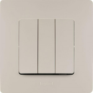 Рамка 1-м Etika сл. кость Leg 672511