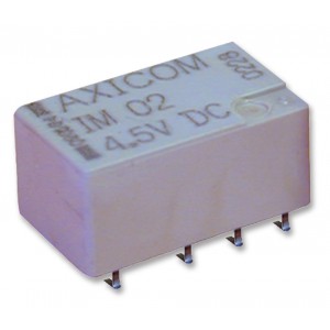4-1462037-8, Реле сигнальное высокочастотное 2А две группы на переключение катушка 24В