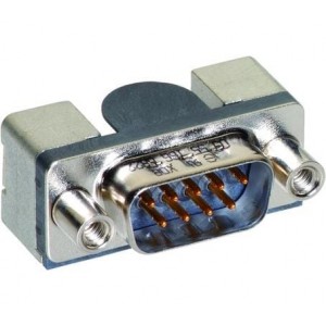 09551666821741, Стандартные соединители D-Sub  MALE9P DIECAST