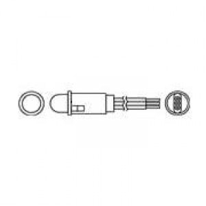 559-3501-007F, Светодиодные панельные индикаторы RED/GREEN DIFF 14in WIRE LEADS