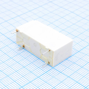 2-1393222-0, Силовое реле постоянного тока 12В 8А; Конфиг: 1A