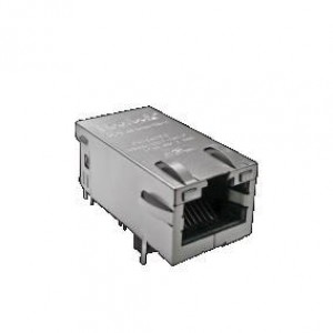 0826-1X2T-23-F, Модульные соединители / соединители Ethernet RJ45 Connector