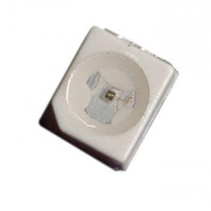 ASMT-URB4-YU802, Стандартные светодиоды - Накладного монтажа PLCC2,T/Mt,120VA AlInGaP,Red