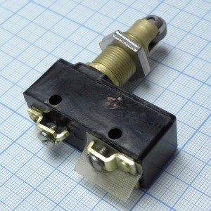 МП2105 исп. 1, Микровыключатели серии  предназначены для коммутации электрических цепей
