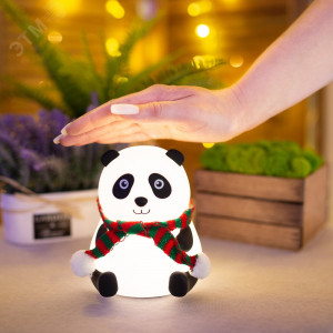 Силиконовый ночник Панда 503-008