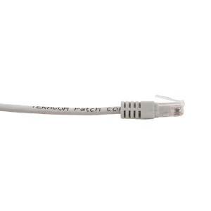 Патч-корд кат.5E UTP неэкранир. PVC 1Гбит/с 5м сер. TERACOM TRC-5EUTP-PVC-5M-GY