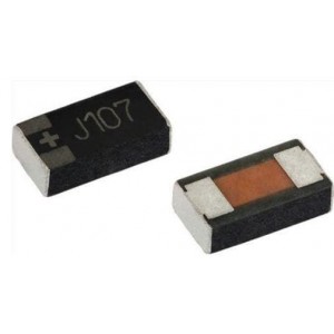 T58W9476M6R3C0300, Tantalum Capacitors - Polymer SMD 47uF 6.3volts 20% 300mohms Max. ESR