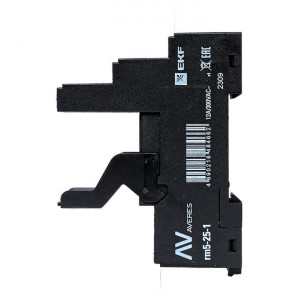 Разъем для реле РM5 25/1 AVERES rm5-25-1