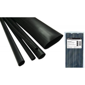 Трубка термоусаживаемая, клеевая ТТск-12/3 SQ0548-0001