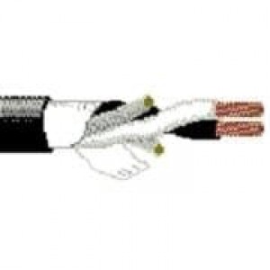 8452 010250, Многожильные кабели 18AWG 2C UNSHLD 250ft SPOOL BLACK