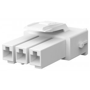 368571-1, Корпус разъема вилка 3 контакт(-ов) 3.96мм прямой монтаж на кабель пакет