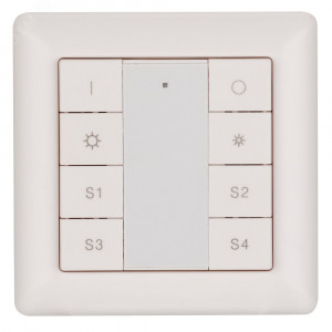 Коннектор с проводом ARL-Mini-Wire-24V (16x8mm) 021548, Коннектор питания для подключения гибкого неона сечением 16х8 мм с напряжением питания DC24V. Длина провода 300 мм, 2 контакта подключения (одноцветный неон)