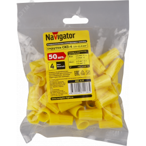Скрутка СИЗ-4 3.5-11 желтый (50 шт) 17255