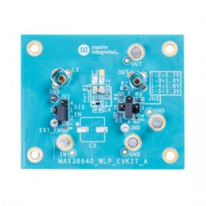 MAX38641AEVK#WLP, Средства разработки интегральных схем (ИС) управления питанием Tiny 300nA nanoPower Buck converters in uDFN and WLP packages