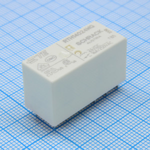 9-1415535-4, Реле силовое, 24VDC 16A SPDT (1 FORM C)