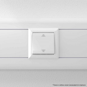 Переключатель модульный 1-кл. 2мод. Avanti 