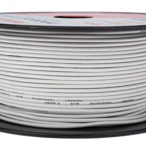 Провод ПГВА 1х0,50мм2, белый, бухта 100м