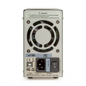 АКИП-1160/6, Источник питания постоянного тока 300Вт, 1 канал 0-60В/10А, дискретность  10мВ/ 1мА