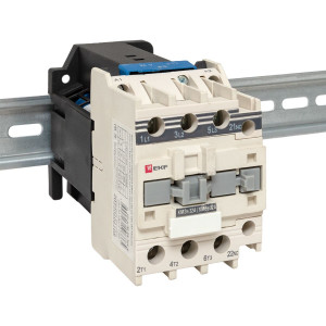 Контактор КМЭп малогабаритный 32А 24В DC 1NC PROxima ctr-s-32-24-1nc-p