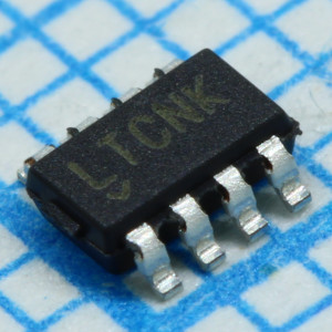 LTC2954ITS8-2#TRMPBF, Супервизор питания процессора 0.8В 8-Pin TSOT-23 лента на катушке