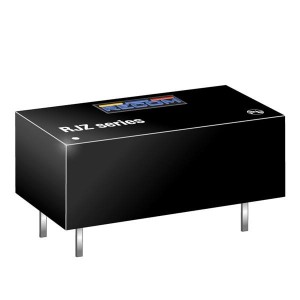 RJZ-2424S/HP, Преобразователи постоянного тока в постоянный с изоляцией 2W DC/DC 4kV UNREG 24Vin 24Vout