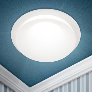 Встраиваемый светильник декоративный KL103 WH MR16 GU5.3 белый Б0056349