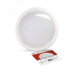 Светильник светодиодный СПБ-2-КРУГ 14Вт 230В 4000К 1100лм 210мм бел. 4690612020648