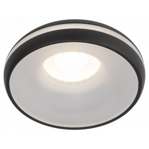 Встраиваемый светильник декоративный DK100 BK MR16 GU5.3 черный Б0055589