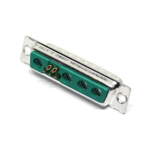 3009W4PCM99A10X, Соединители D-Sub со смешанными контактами 9W4 SOLDER CUP MALE