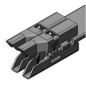 DW07S01BAG1, Сверхмощные разъемы питания 3mm thickness busbar connector