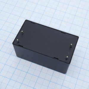 MPM-10-12, AC-DC med, 10.2Вт, вход 80...264В AC 47...440 Гц, выход 12В/0.85А, изоляция 4000В AC, на плату, 45.7х25.4х21.5мм, -40...+85°C