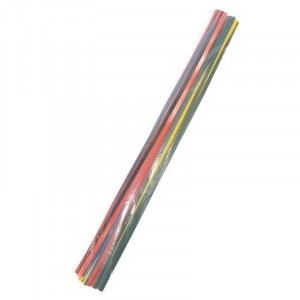 Набор трубок термоусадочных ТУТ 8.0/4.0мм 1м 5 цветов 29-0158