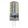 Лампочка светодиодная STD LED JC-3W-12V-827-G4 G4 3Вт капсула теплый белый свет Б0033193