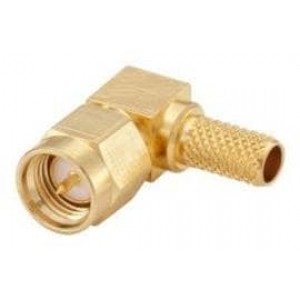 32S207-307L5, РЧ соединители / Коаксиальные соединители SMA Right Angle Plug