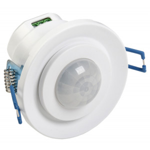 Датчик движения ДД 401 белый 800Вт 360гр 8м IP20 LDD11-401-800-001